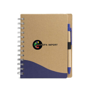 Caderno Ecológico com Caneta