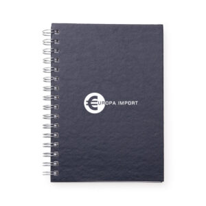 Caderno de Couro Sintético