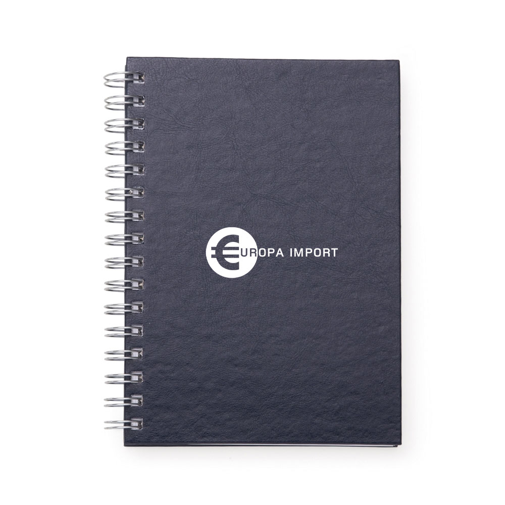 Caderno de Couro Sintético