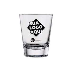 Copinho de Vidro Personalizado