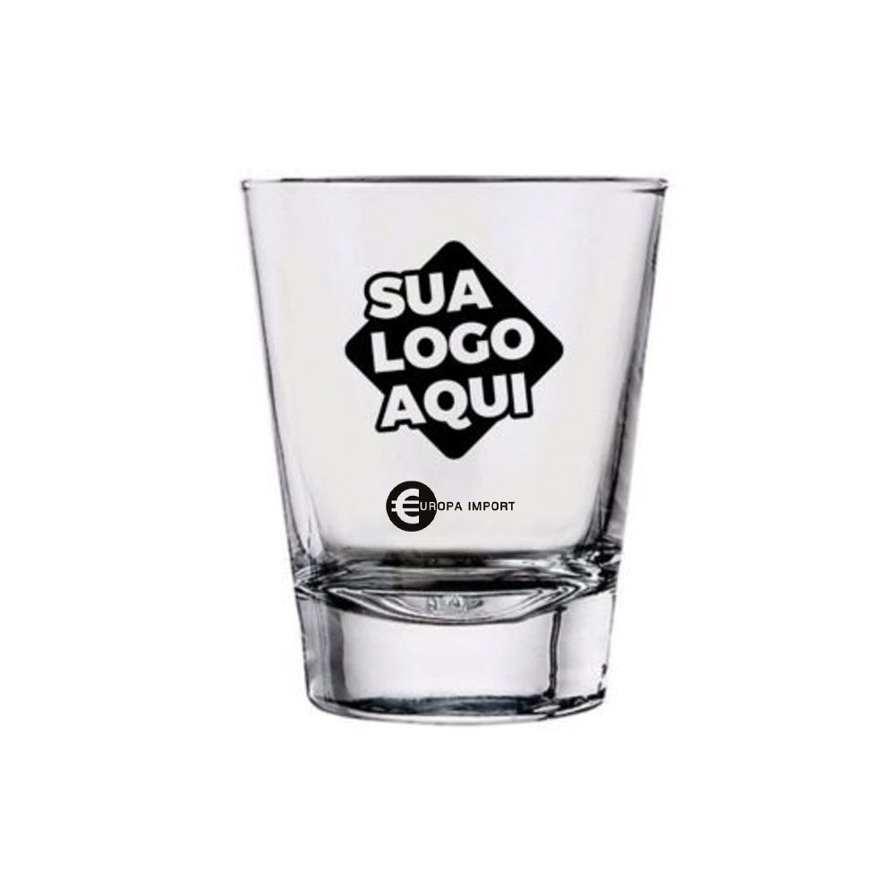 Copinho de Vidro Personalizado