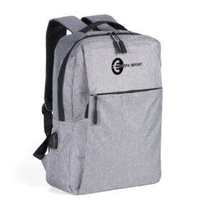 Mochila de Nylon USB