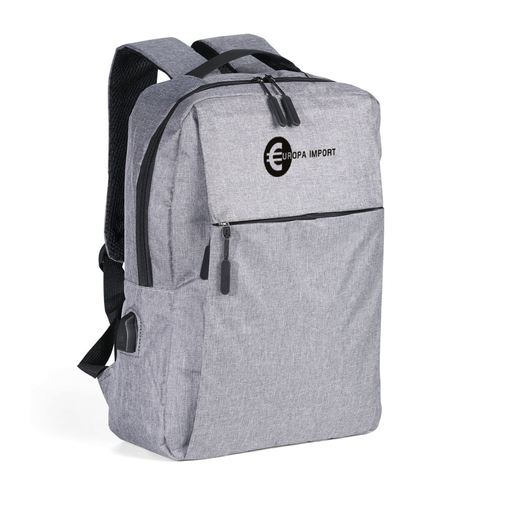 Mochila de Nylon USB