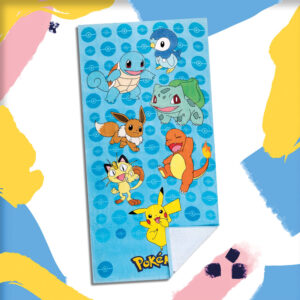 Toalha de Praia Infantil