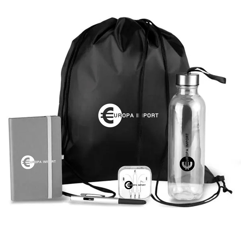 Kit Boas Vindas Personalizado