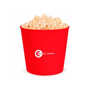 Balde de Pipoca Personalizado